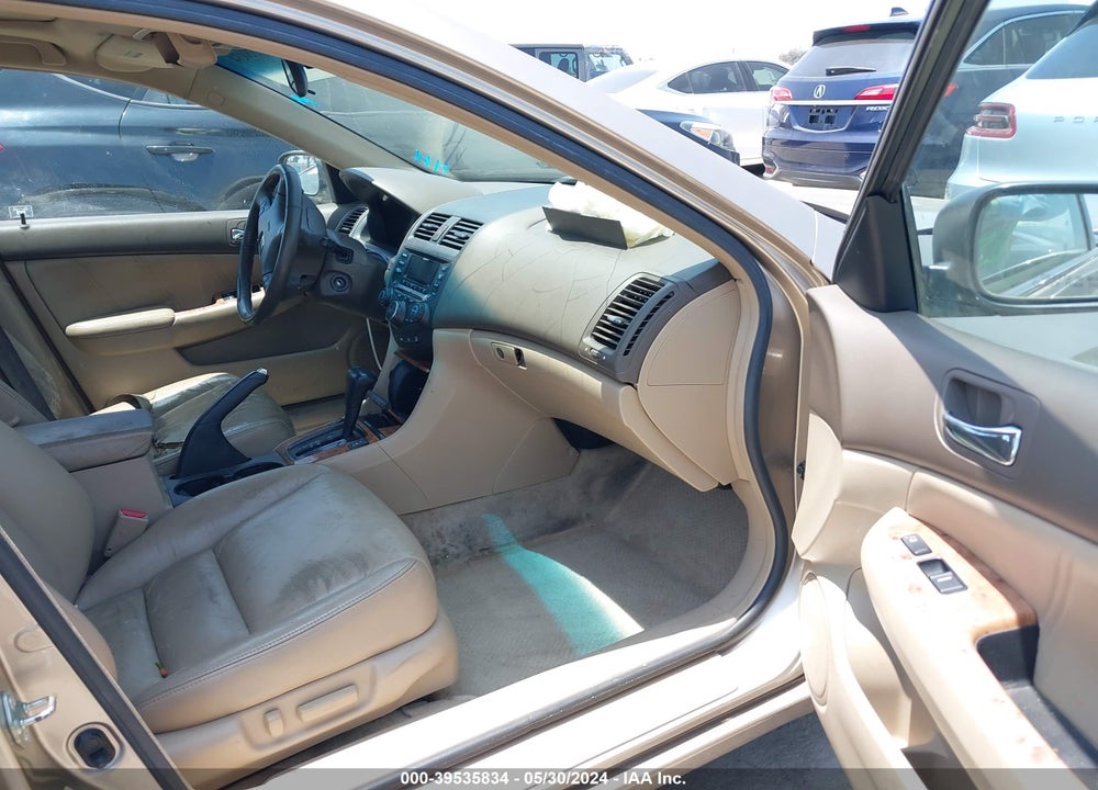 2003 HONDA ACCORD 3.0 EX VIN: 1HGCM66503A082707