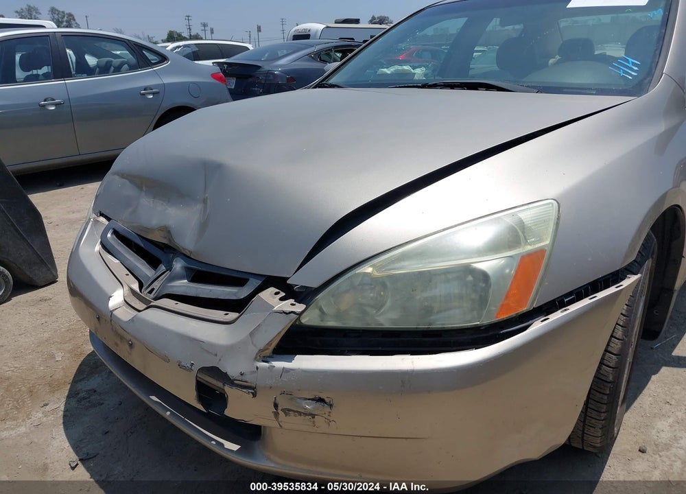 2003 HONDA ACCORD 3.0 EX VIN: 1HGCM66503A082707