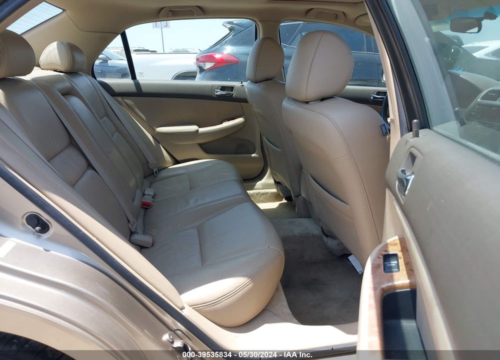 2003 HONDA ACCORD 3.0 EX VIN: 1HGCM66503A082707