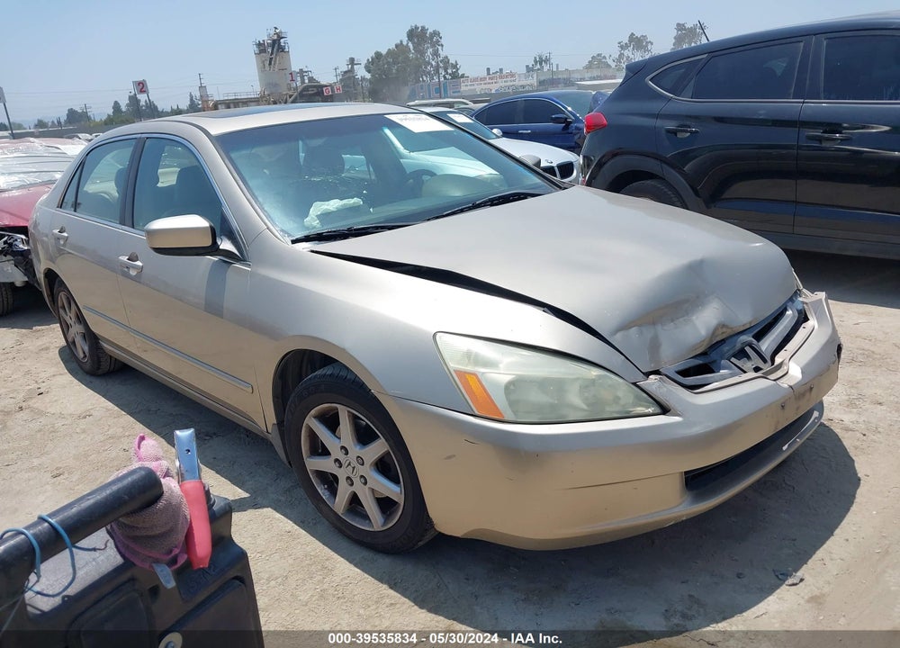 2003 HONDA ACCORD 3.0 EX VIN: 1HGCM66503A082707
