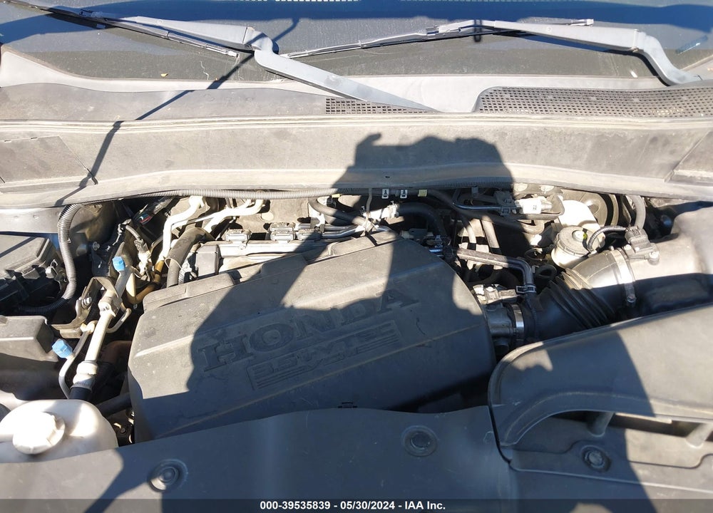2013 HONDA PILOT EX-L VIN: 5FNYF3H51DB007212