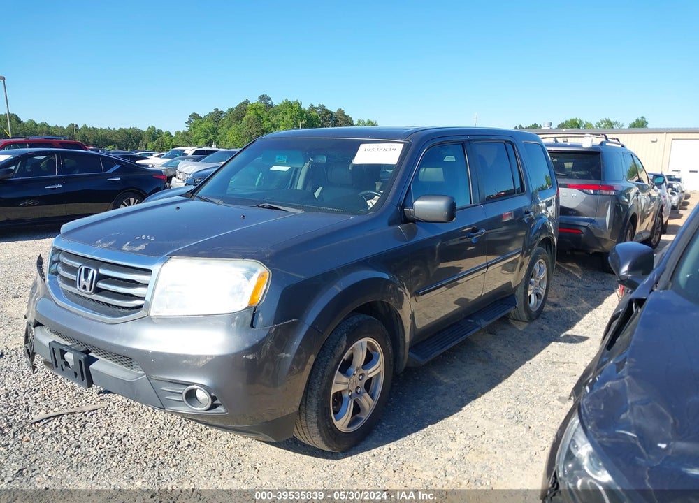 2013 HONDA PILOT EX-L VIN: 5FNYF3H51DB007212