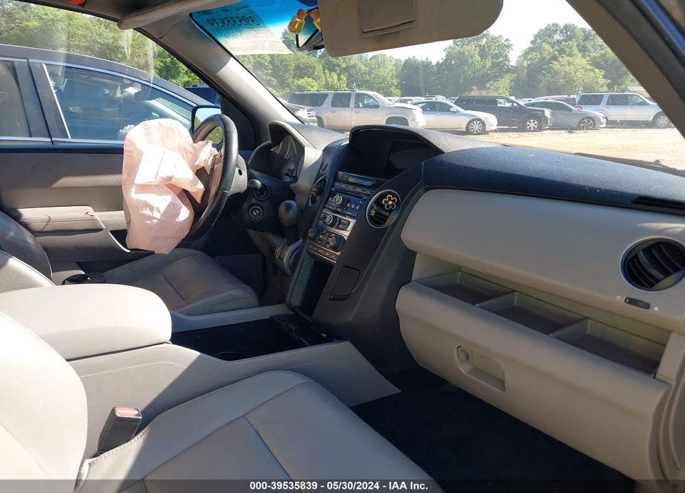 2013 HONDA PILOT EX-L VIN: 5FNYF3H51DB007212