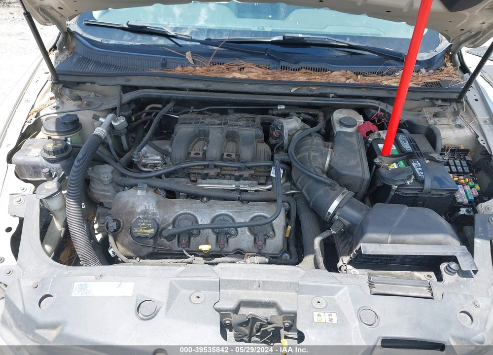 2011 FORD TAURUS SEL VIN: 1FAHP2EW2BG161313