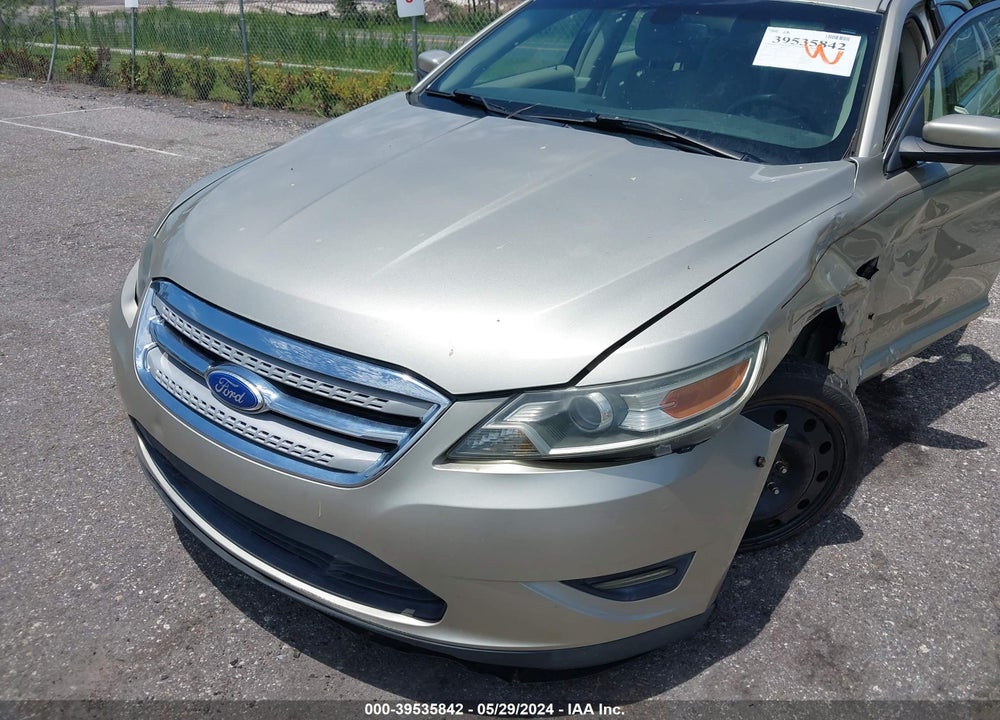 2011 FORD TAURUS SEL VIN: 1FAHP2EW2BG161313