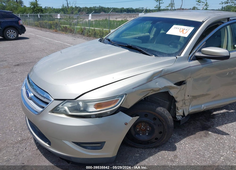 2011 FORD TAURUS SEL VIN: 1FAHP2EW2BG161313