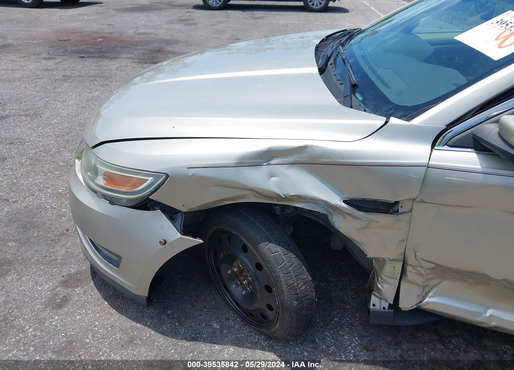 2011 FORD TAURUS SEL VIN: 1FAHP2EW2BG161313