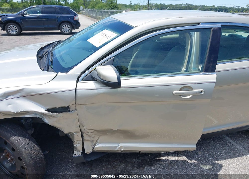 2011 FORD TAURUS SEL VIN: 1FAHP2EW2BG161313