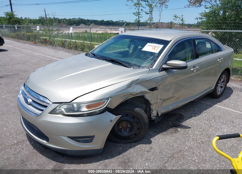 2011 FORD TAURUS SEL VIN: 1FAHP2EW2BG161313