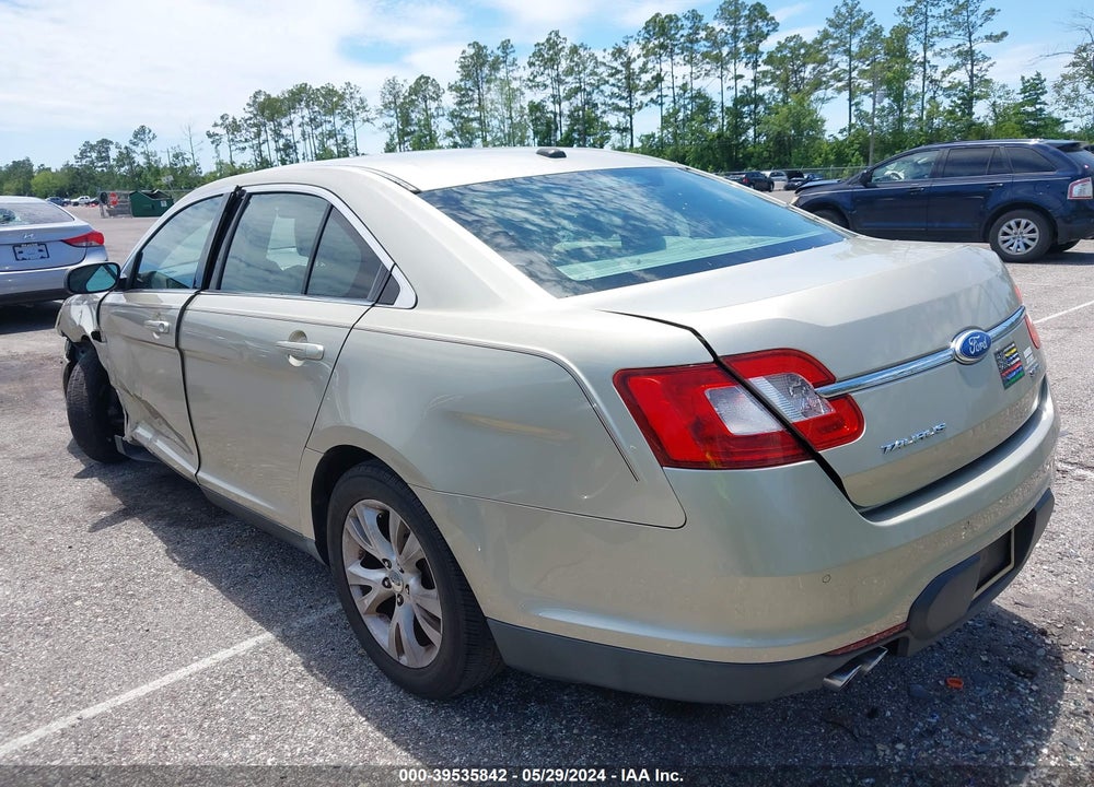 2011 FORD TAURUS SEL VIN: 1FAHP2EW2BG161313