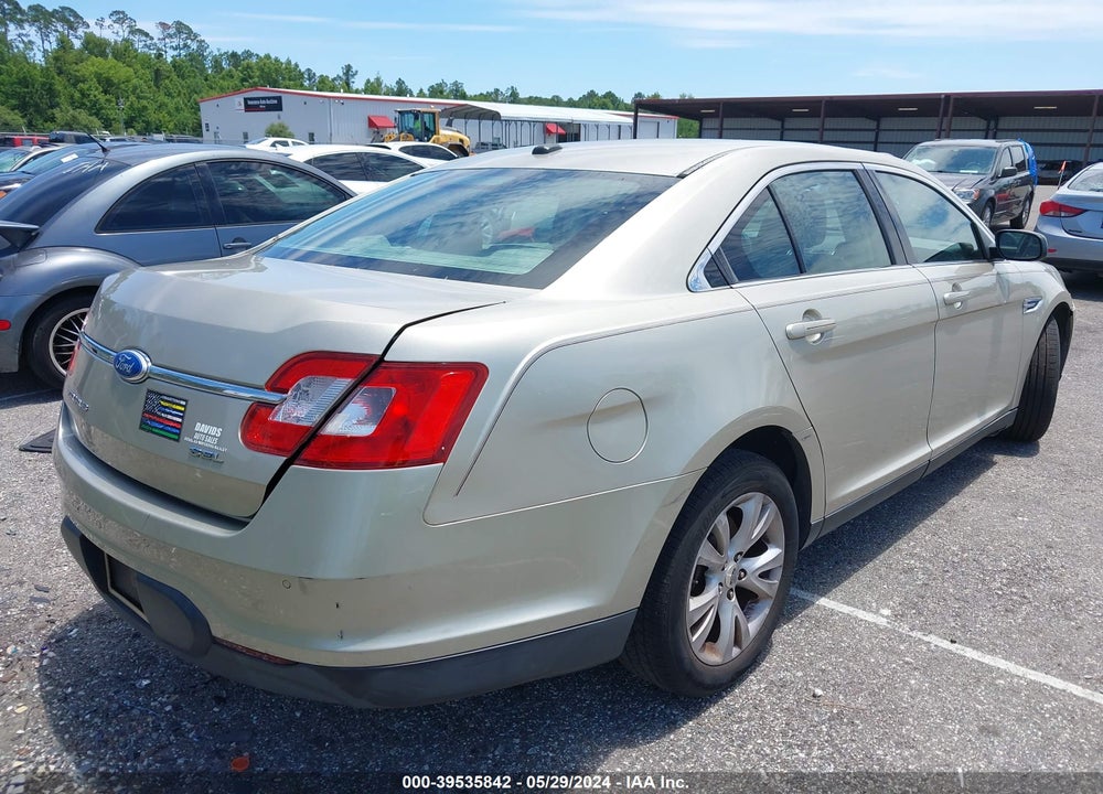 2011 FORD TAURUS SEL VIN: 1FAHP2EW2BG161313