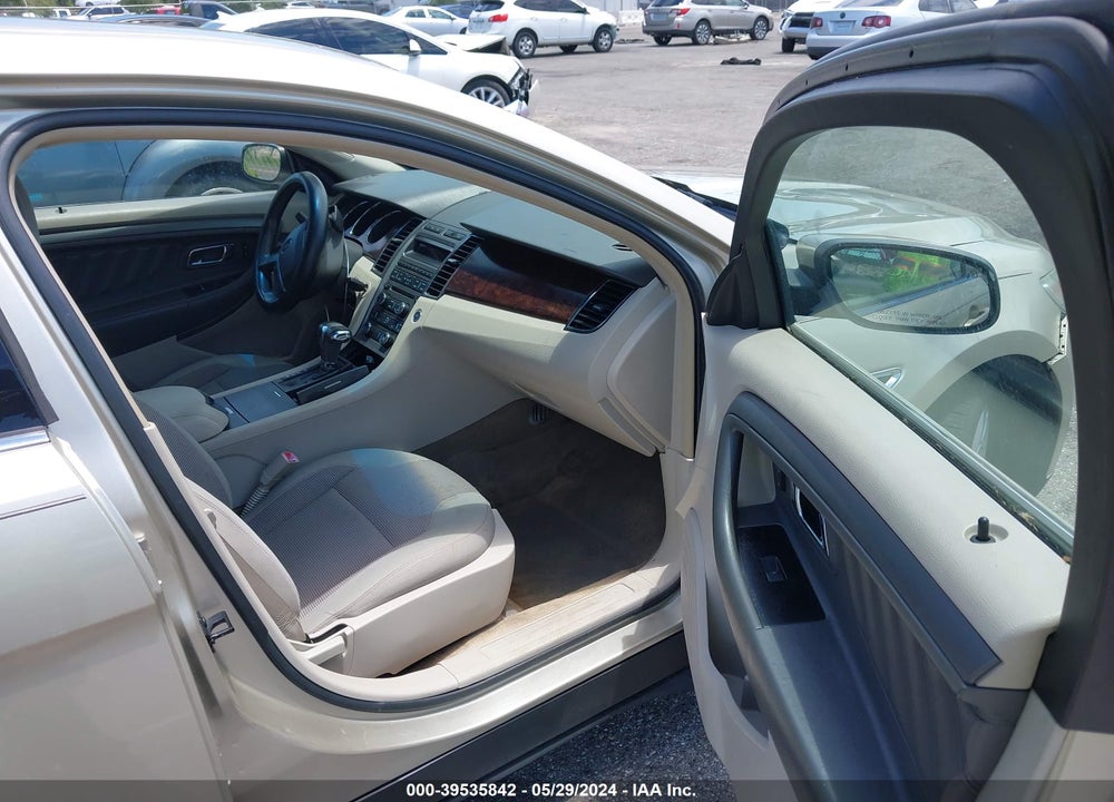 2011 FORD TAURUS SEL VIN: 1FAHP2EW2BG161313