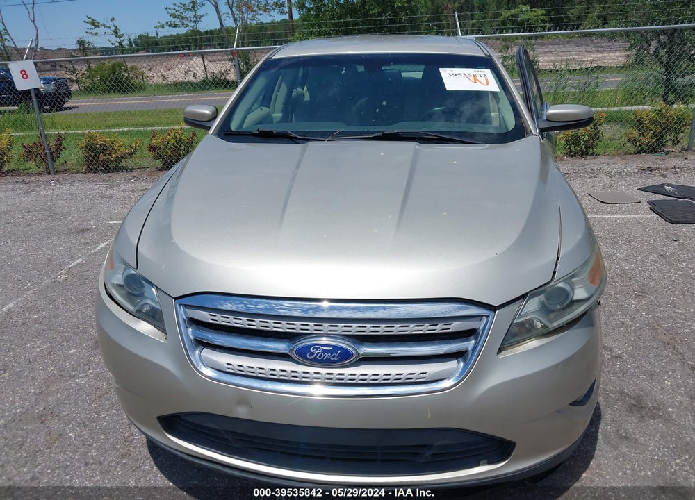 2011 FORD TAURUS SEL VIN: 1FAHP2EW2BG161313