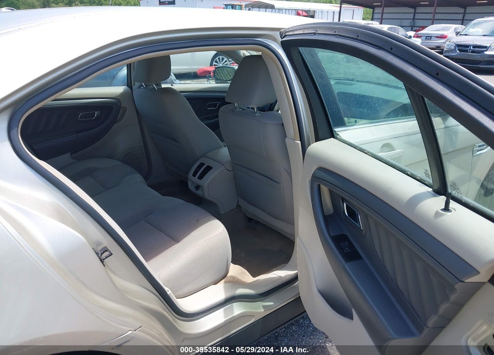 2011 FORD TAURUS SEL VIN: 1FAHP2EW2BG161313