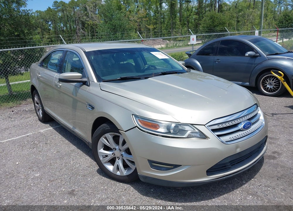 2011 FORD TAURUS SEL VIN: 1FAHP2EW2BG161313