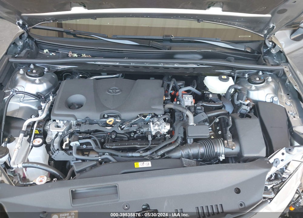 2025 TOYOTA CAMRY SE VIN: 4T1DAACKXSU502278