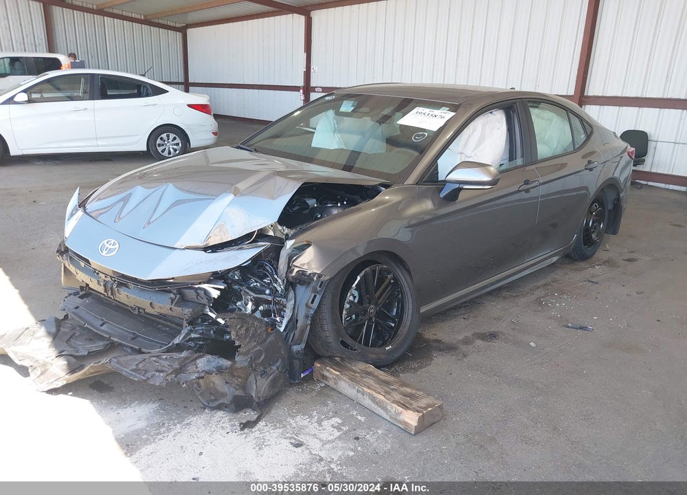 2025 TOYOTA CAMRY SE VIN: 4T1DAACKXSU502278