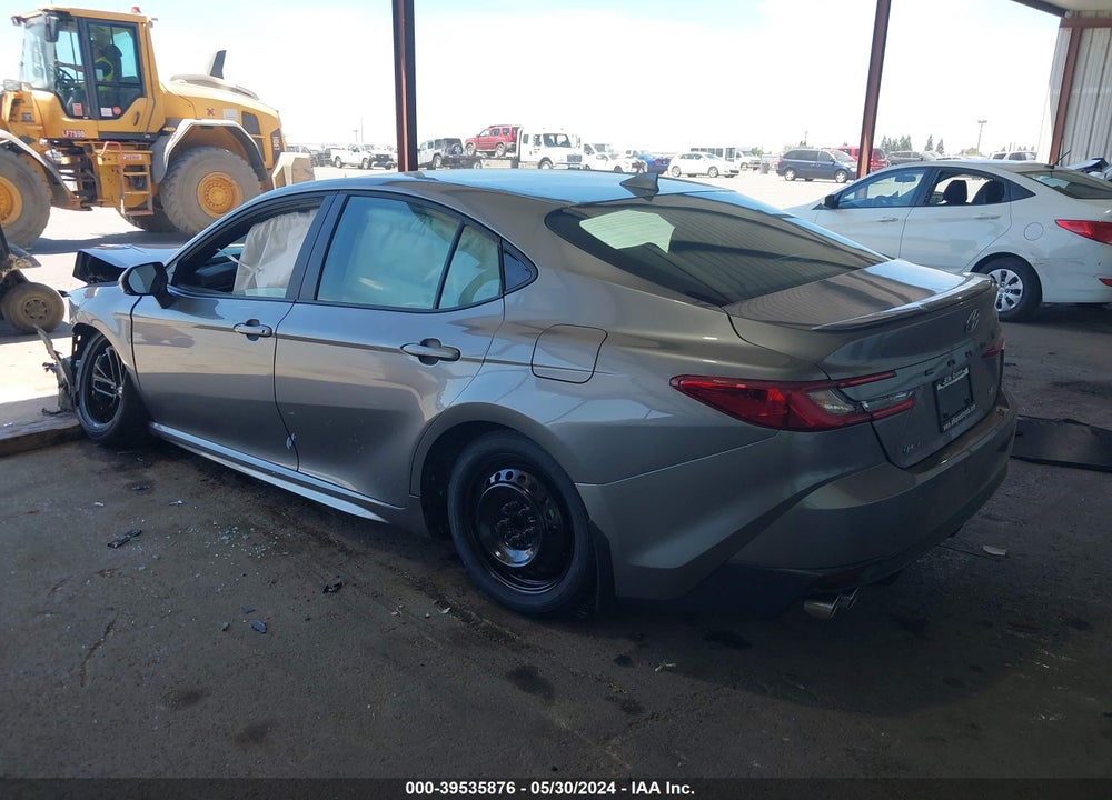 2025 TOYOTA CAMRY SE VIN: 4T1DAACKXSU502278