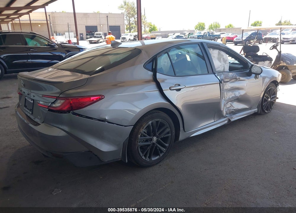 2025 TOYOTA CAMRY SE VIN: 4T1DAACKXSU502278