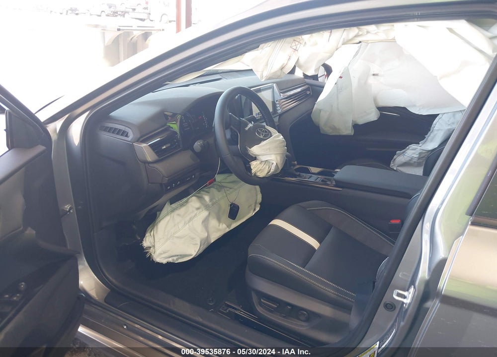2025 TOYOTA CAMRY SE VIN: 4T1DAACKXSU502278