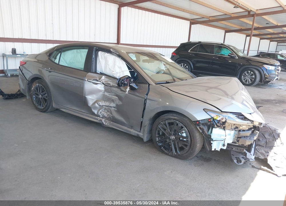 2025 TOYOTA CAMRY SE VIN: 4T1DAACKXSU502278