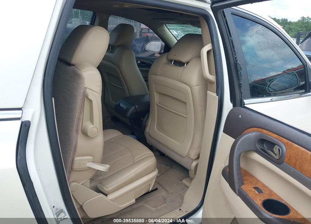 2012 BUICK ENCLAVE LEATHER VIN: 5GAKRCED5CJ396583