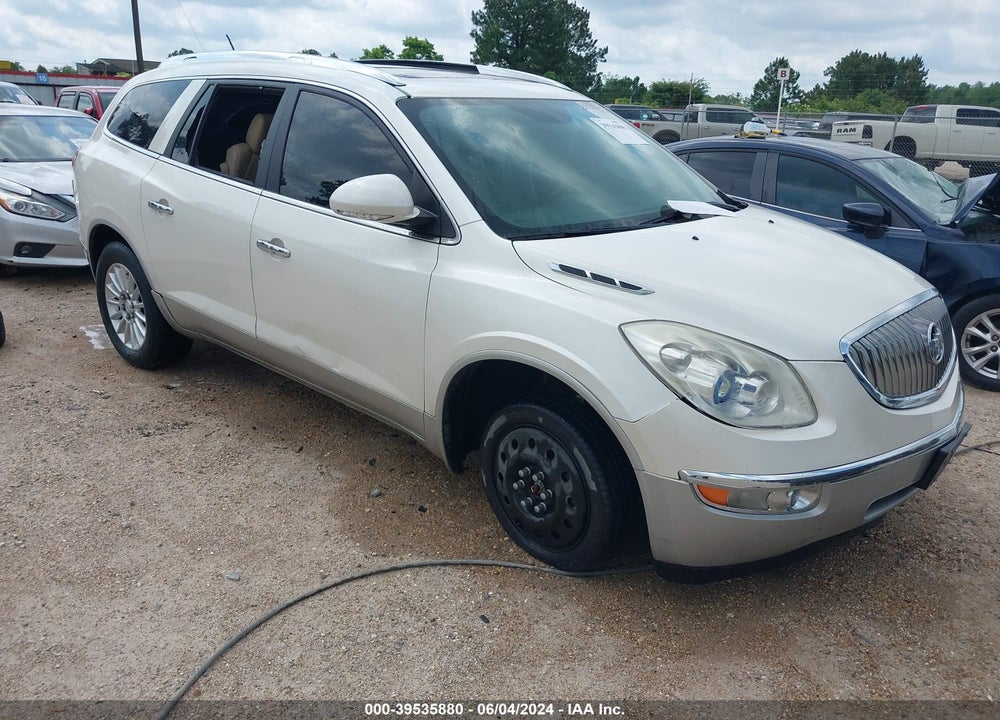 2012 BUICK ENCLAVE LEATHER VIN: 5GAKRCED5CJ396583