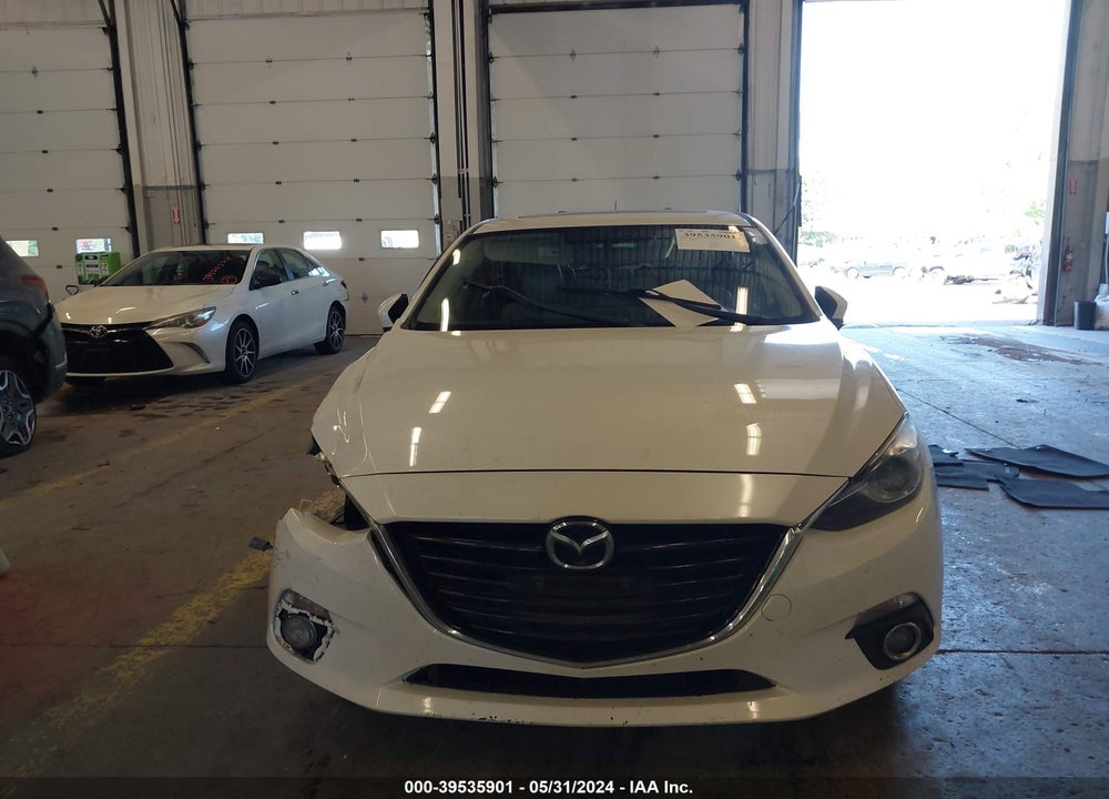 2015 MAZDA 3 S GRAND TOURING VIN: JM1BM1W30F1232072