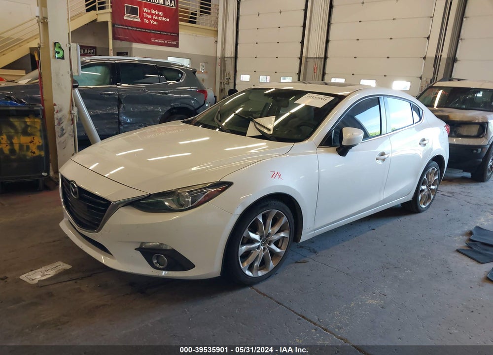 2015 MAZDA 3 S GRAND TOURING VIN: JM1BM1W30F1232072