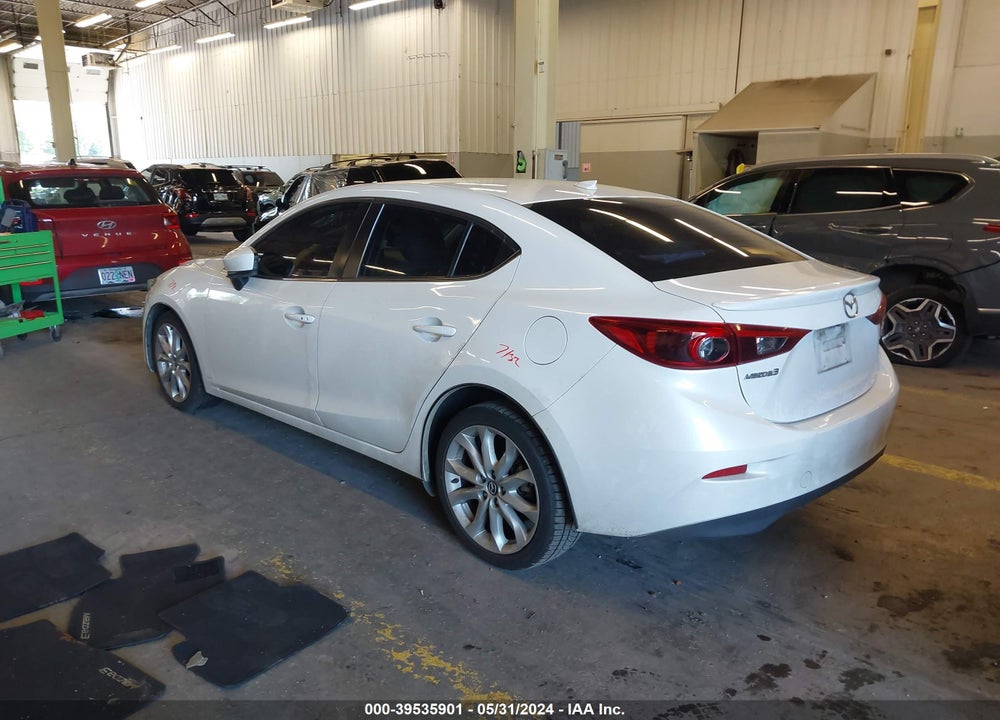 2015 MAZDA 3 S GRAND TOURING VIN: JM1BM1W30F1232072