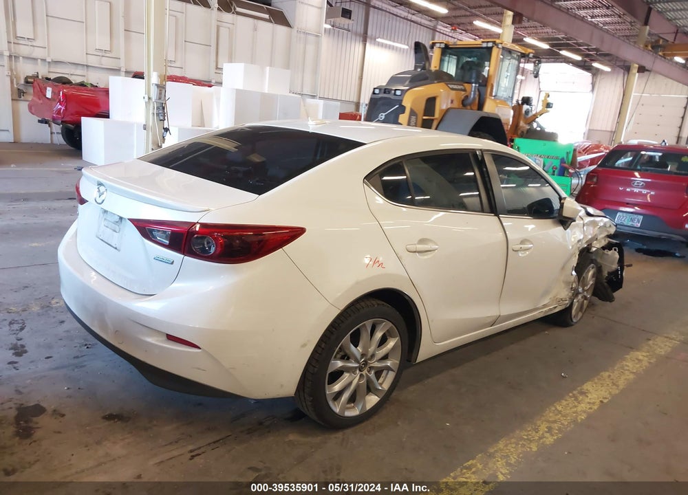 2015 MAZDA 3 S GRAND TOURING VIN: JM1BM1W30F1232072