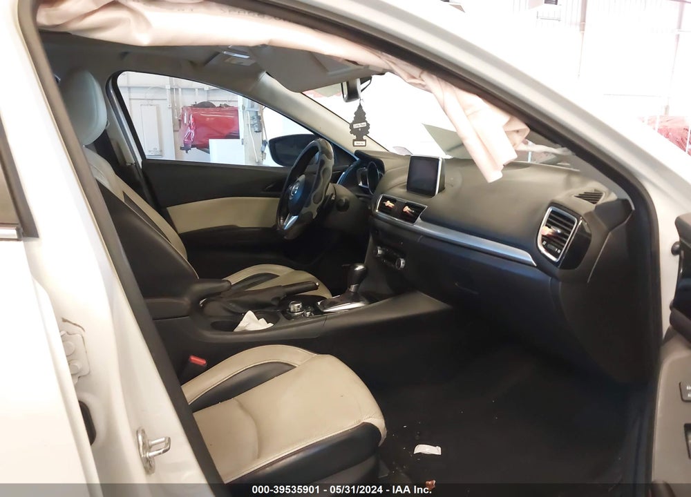 2015 MAZDA 3 S GRAND TOURING VIN: JM1BM1W30F1232072