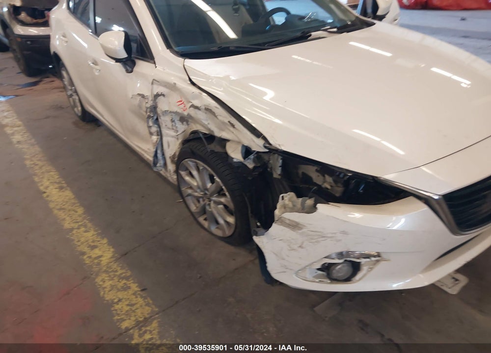 2015 MAZDA 3 S GRAND TOURING VIN: JM1BM1W30F1232072