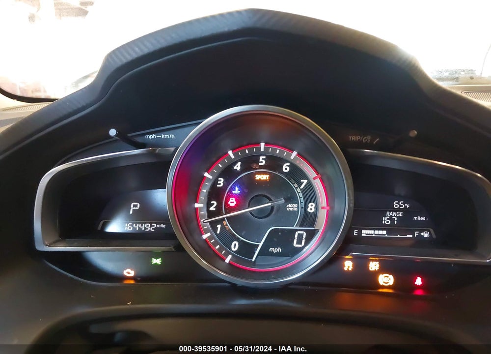 2015 MAZDA 3 S GRAND TOURING VIN: JM1BM1W30F1232072