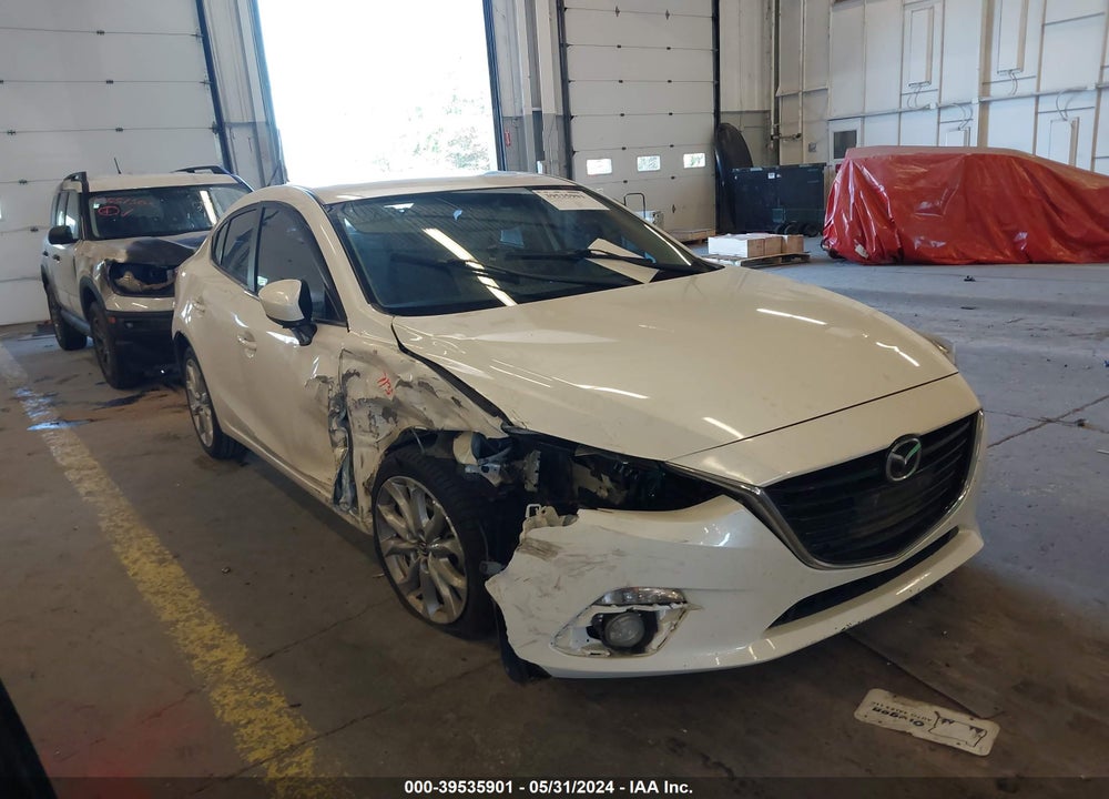 2015 MAZDA 3 S GRAND TOURING VIN: JM1BM1W30F1232072