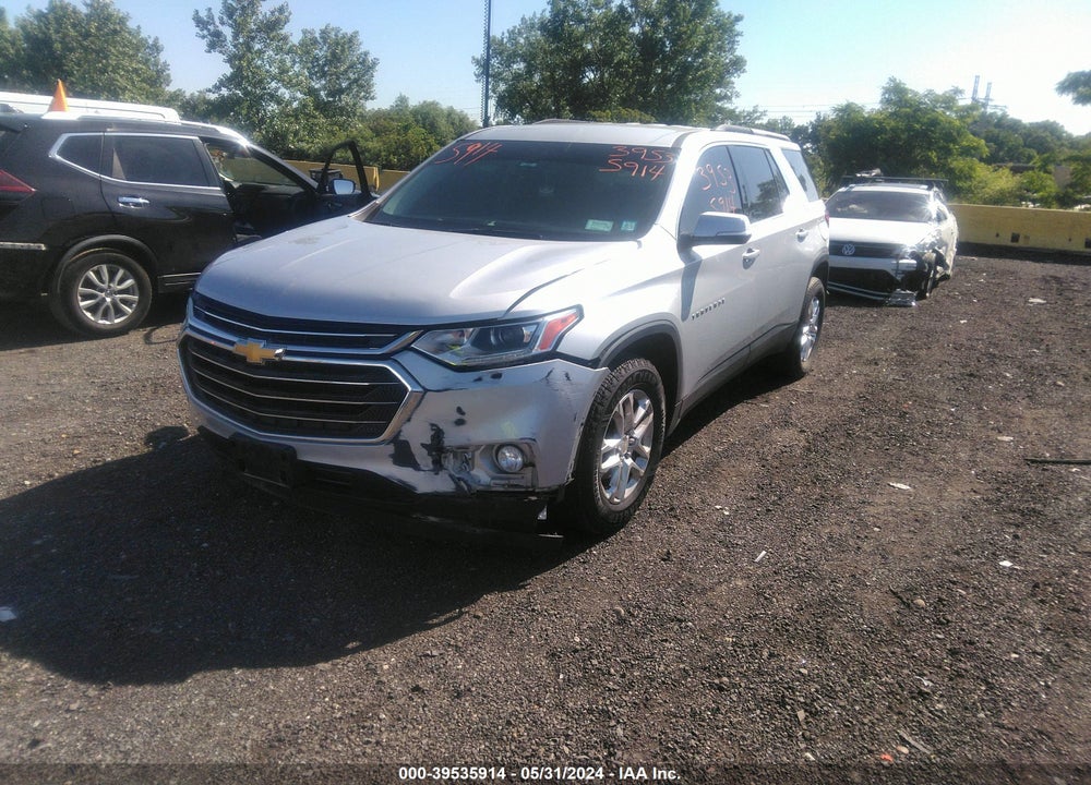 2020 CHEVROLET TRAVERSE AWD LT CLOTH VIN: 1GNEVGKWXLJ179297