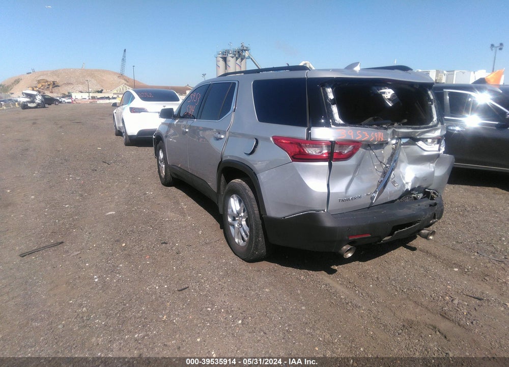 2020 CHEVROLET TRAVERSE AWD LT CLOTH VIN: 1GNEVGKWXLJ179297