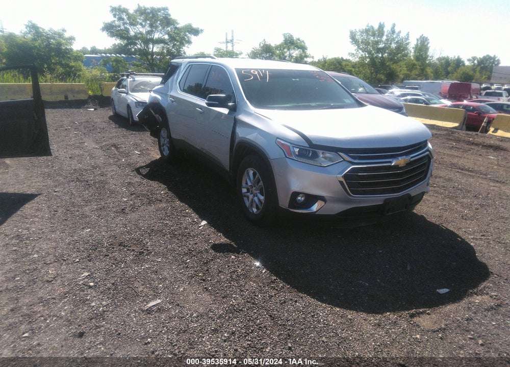 2020 CHEVROLET TRAVERSE AWD LT CLOTH VIN: 1GNEVGKWXLJ179297