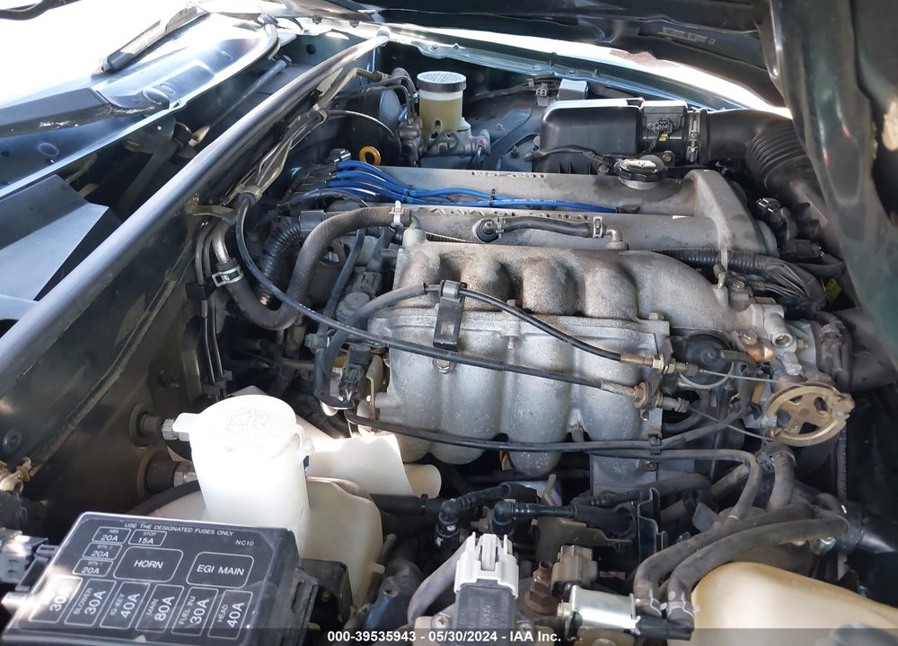 1999 MAZDA MX-5 MIATA LEATHER PKG/POPULAR EQUIPMENT PKG/SPORTS PKG/TOURING PKG VIN: JM1NB3532X0108103