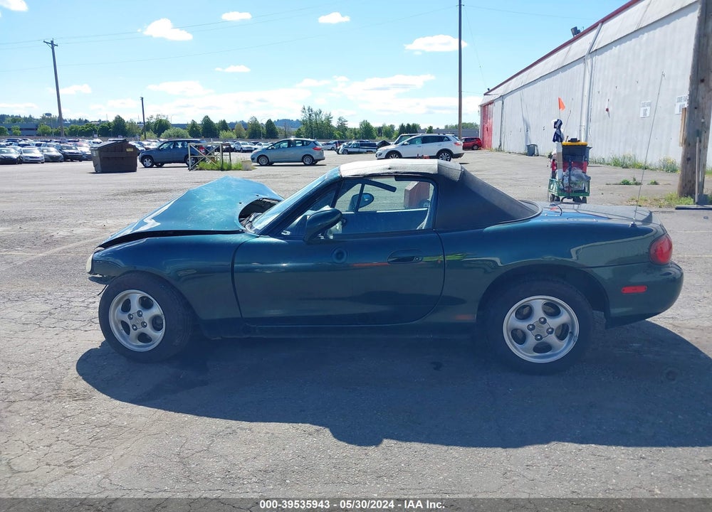 1999 MAZDA MX-5 MIATA LEATHER PKG/POPULAR EQUIPMENT PKG/SPORTS PKG/TOURING PKG VIN: JM1NB3532X0108103
