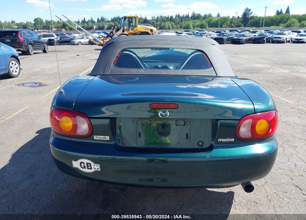 1999 MAZDA MX-5 MIATA LEATHER PKG/POPULAR EQUIPMENT PKG/SPORTS PKG/TOURING PKG VIN: JM1NB3532X0108103