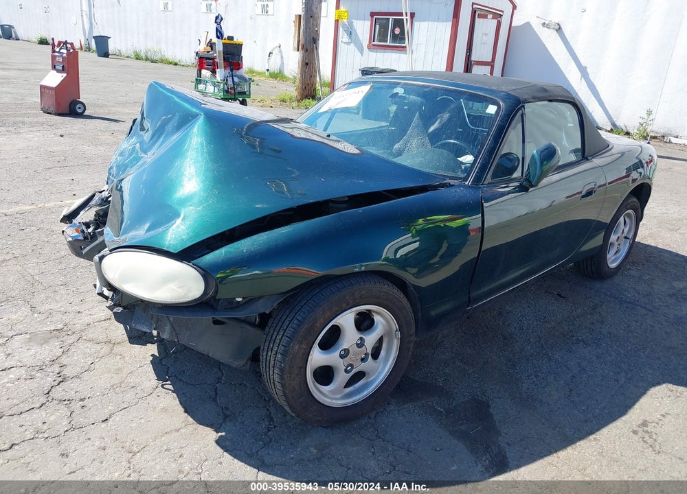 1999 MAZDA MX-5 MIATA LEATHER PKG/POPULAR EQUIPMENT PKG/SPORTS PKG/TOURING PKG VIN: JM1NB3532X0108103