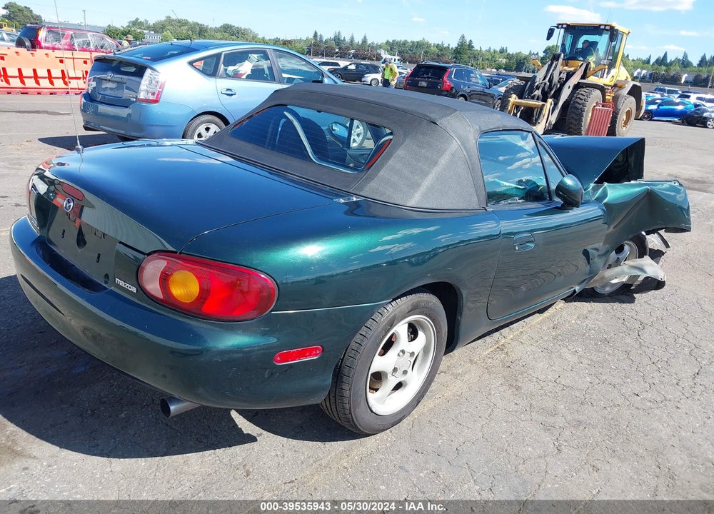 1999 MAZDA MX-5 MIATA LEATHER PKG/POPULAR EQUIPMENT PKG/SPORTS PKG/TOURING PKG VIN: JM1NB3532X0108103