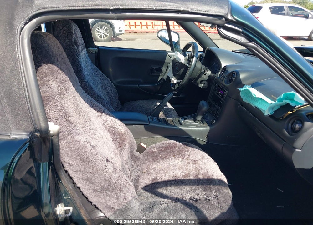 1999 MAZDA MX-5 MIATA LEATHER PKG/POPULAR EQUIPMENT PKG/SPORTS PKG/TOURING PKG VIN: JM1NB3532X0108103
