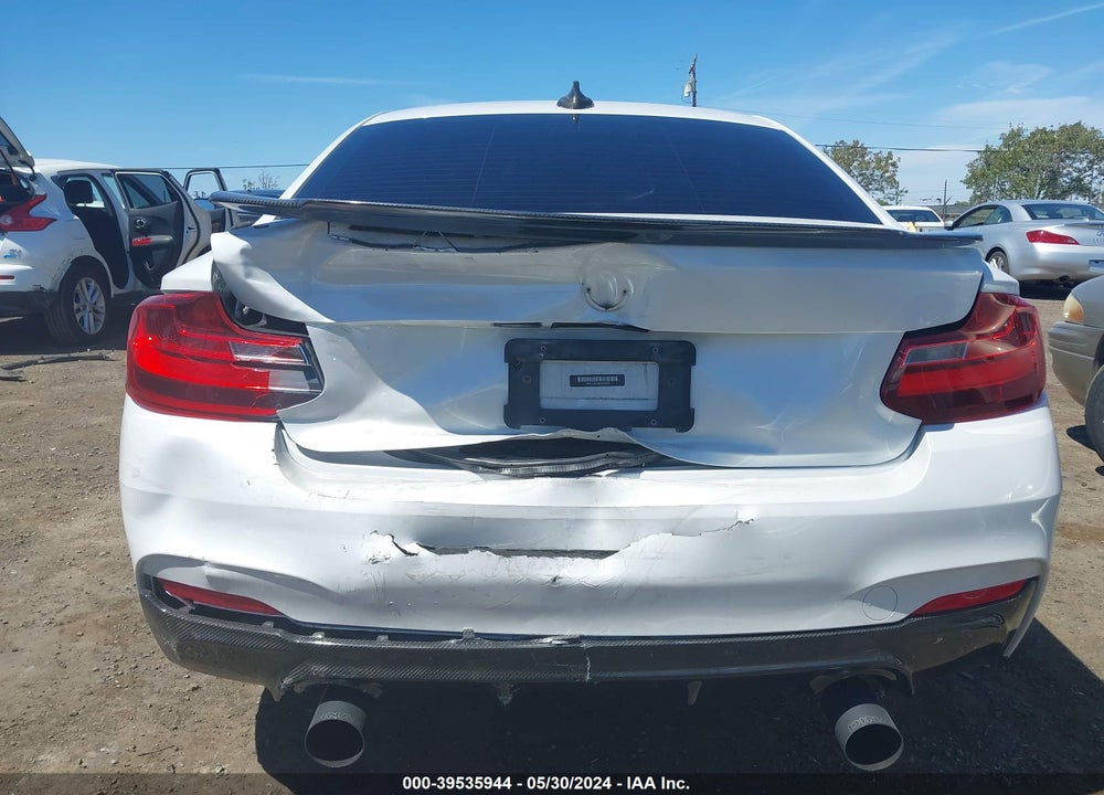 2014 BMW 228I VIN: WBA1F5C54EV255930
