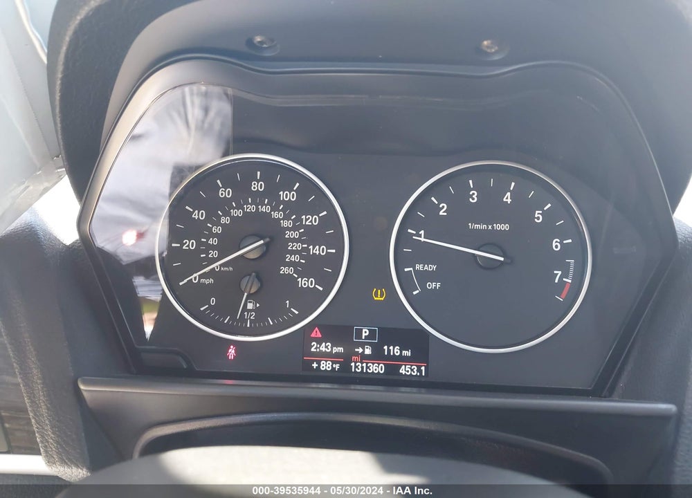 2014 BMW 228I VIN: WBA1F5C54EV255930