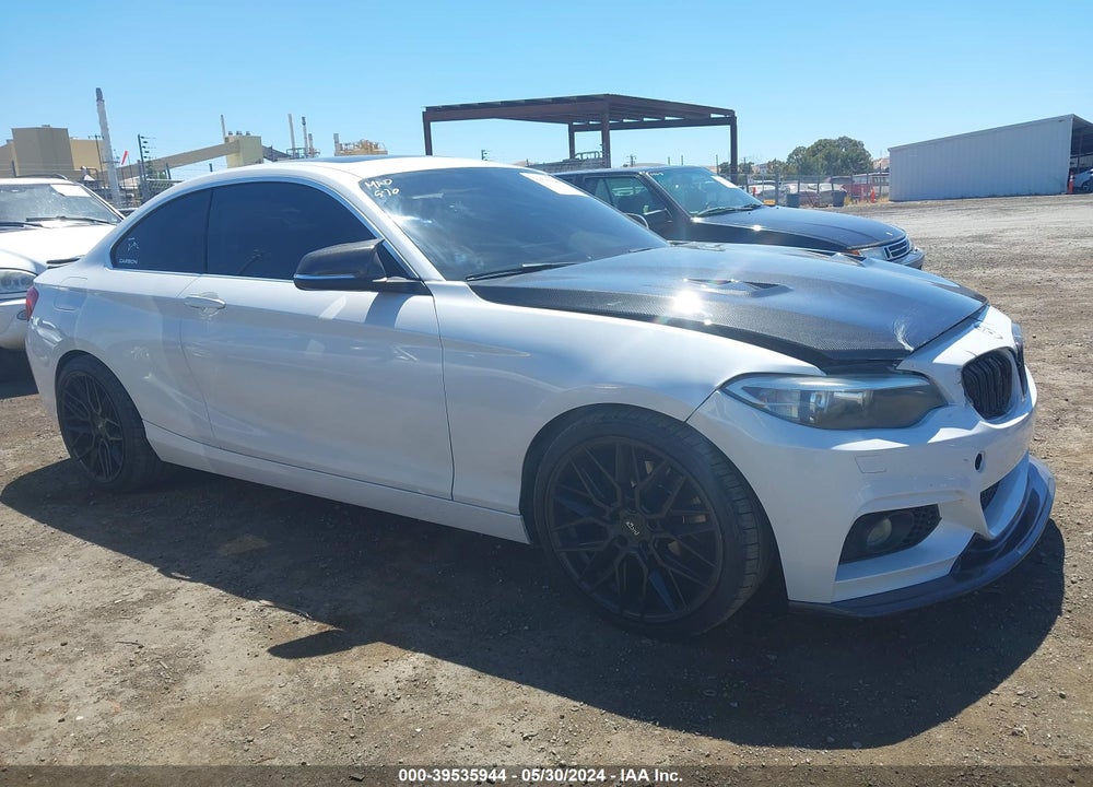 2014 BMW 228I VIN: WBA1F5C54EV255930