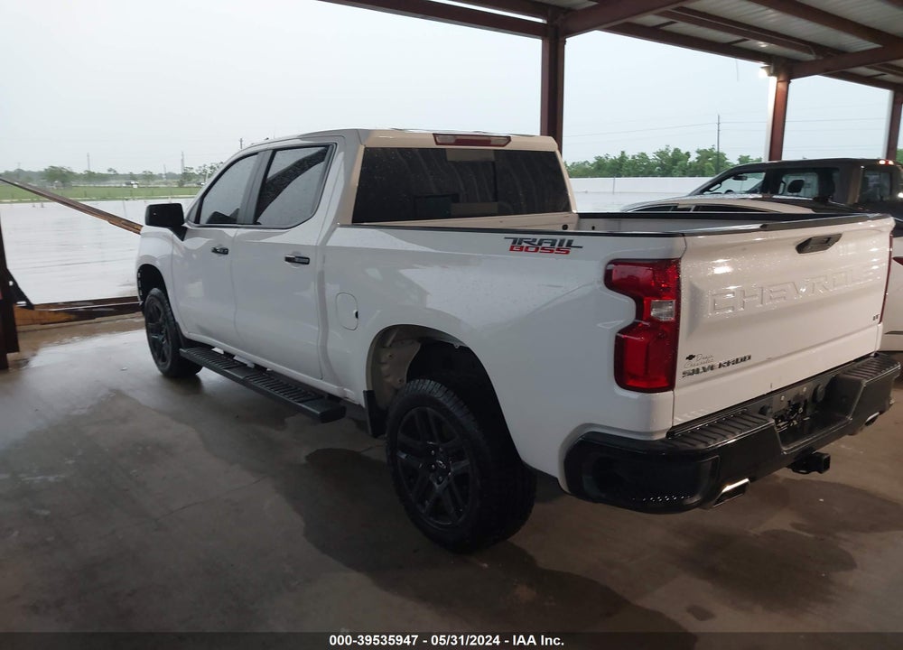 2021 CHEVROLET SILVERADO 1500 4WD SHORT BED LT TRAIL BOSS VIN: 3GCPYFEL2MG372101