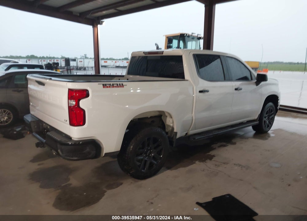 2021 CHEVROLET SILVERADO 1500 4WD SHORT BED LT TRAIL BOSS VIN: 3GCPYFEL2MG372101