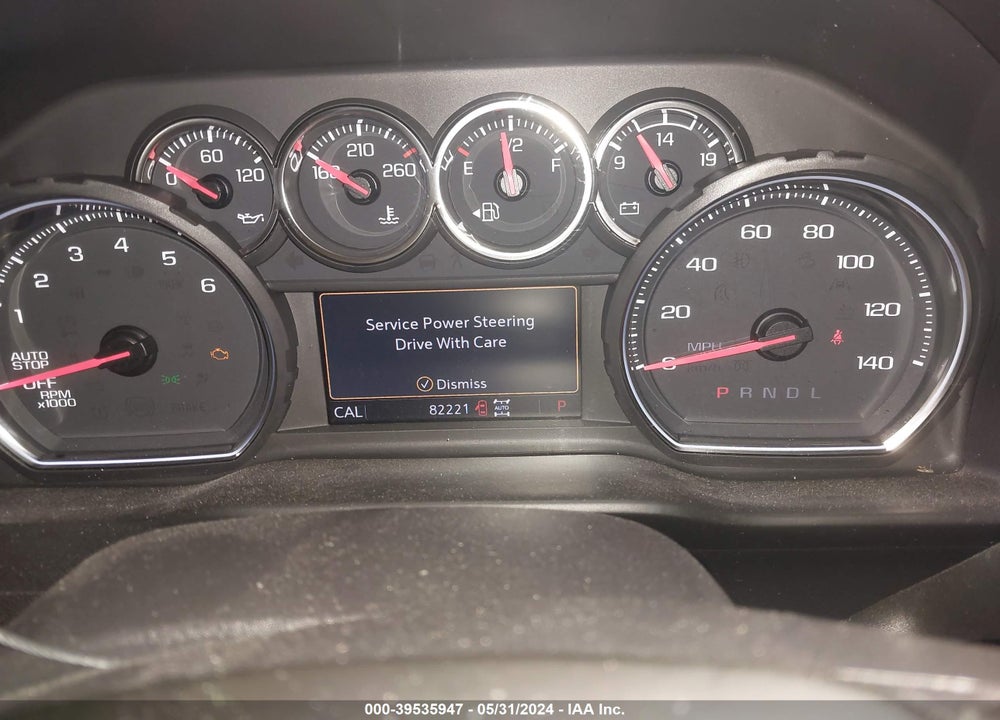 2021 CHEVROLET SILVERADO 1500 4WD SHORT BED LT TRAIL BOSS VIN: 3GCPYFEL2MG372101